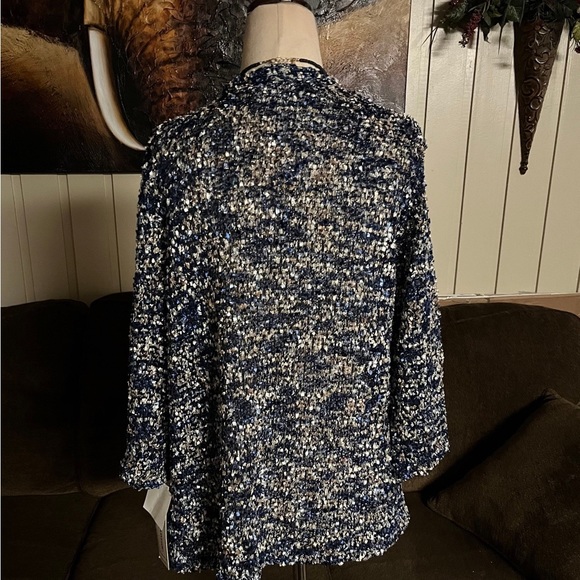 Alfred Dunner • Size Small (P) • Cardigan • Sweater • Blue • New W/ Tags - Picture 14 of 16